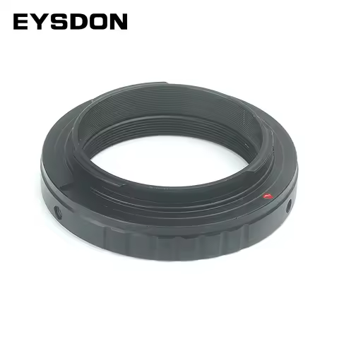 EYSDON M42 to Pentax K Mount Camera T Ring Adapter for Telescope Photography M42x0.75 Turn to PK-Mou