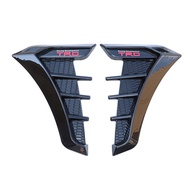 Xuming เหงือกปลาฉลาม TRD 1คู่สำหรับ Toyota คอโรลล่าอัลติส2020 2021 2019 2022 G12ช่องระบายอากาศด้านข้