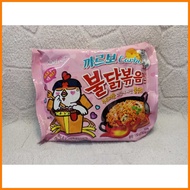 ∈ ● ♙ SAMYANG Korean Noodles Buldak Cheese Carbonara