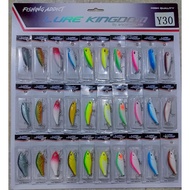 Lure Kingdom Minnow Y - 30 contents 1 piece