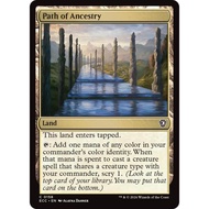 MTG Path of Ancestry 158 - Lorwyn Eclipsed (ECC)