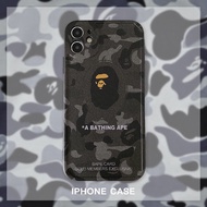 A Bathing Ape iPhone 12 Soft Case iPhone 12 Pro / Pro Max Fashion Case