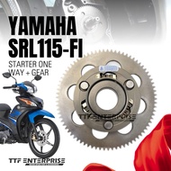 YAMAHA LAGENDA SRL115-FI STARTER ONE WAY + GEAR STARTER CLUTCH COMPLETE SRL1150 FI