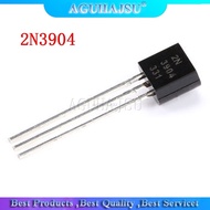 100pcs 2N3904 2N3906 2N4403 2N2907 2N4401 2N2222 PN2222 2N5401 2N5551 TO-92 TO92   transistor
