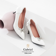 รองเท้าหนังแกะ รุ่น Gabriel Ivory color (สีงาช้าง)