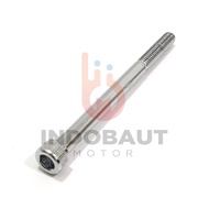 Bolt L M6x80 Thread 10 Chrome Key L5 6x80 M6 6mm