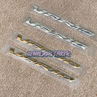 3D Embossed Emblem Logo for Honda Vario 125 CBS Idling Stop Fullset Pair Right CompleteKiri
