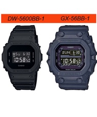 ของแท้100% คาสิโอ CASIO G-SHOCK GX-56BB-1ยักษ์ดำ / DW-5600BB-1 ศูนย์ CMG นาฬิกา นาฬิกาผู้หญิง นาฬิกาผู้ชาย ประกัน1ปี ร้าน Time4You T4U