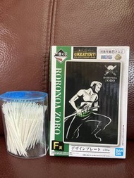 海賊王One Piece一番賞 zoro f賞 陶瓷