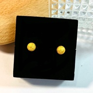 Emas 916 Subang Paku Lolipop Pasir