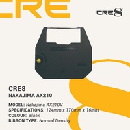 Compatible Nakajima AX150 AX160 AX200 AX210 AX220 AX230 AX260 AX375 Typewriter Ribbon