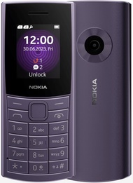 (พร้อมส่ง ส่งฟรี) Nokia 110 4G (2023) โนเกีย ปุ่มกด ของแท้ เครื่องศูนย์ไทย รับประกันศูนย์1ปี