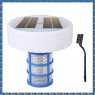 (CSID) Solar Pool Ionizer Copper Pool Ionizer Floater Auto Switching of Multi-Colored LED Night Ligh