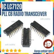 LC7120 ic pll cb radio transceiver lc 7120 dip 20 pin