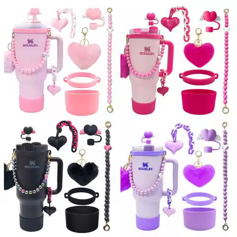 Stanley Cup Set Vacuum Car Insulation Portable Handle Water Cup Set for Stanley Cup Including Handle