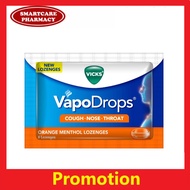 Vicks VapoDrops Oranges 6's