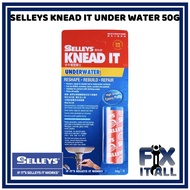 Selleys Knead It Underwater 50g Repairing a multitude of things-Putty Epoxy