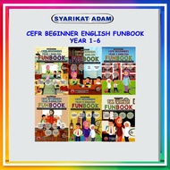[ADM] CEFR BEGINNERS ENGLISH FUNBOOK YEAR 1-6