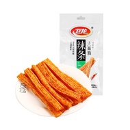 106g卫龙大面筋 卫辣条 Big latiao weilong卫龙 大面筋 辣条 65G/106G | 小辣棒 50G