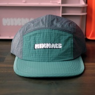 MIXMACS - BORO RIPSTOP 5 PANEL CAP LOGO