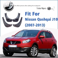 For Nissan Qashqai J10 J11  2007-2019 Mud Flap Guards Splash Mudguard Fender Mudflaps Car Accessorie