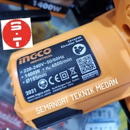 MESIN CARBON BRUSH SPAREPART CHARCOAL BOSTEL CIRCULAR SAW MACHINE INGCO CS18538