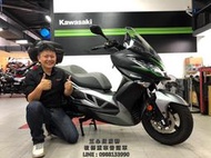 敏傑重車-小曾★賀歡喜交車★恭喜江先生入手KAWASAKI J300 純種日式速克達 通勤旅遊兩相宜 現車歡迎來電洽詢