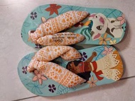 迪士尼 Moana 公主 拖鞋