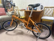 KHS F20-A2 折疊車 20吋 性能良好 wellgo快拆踏