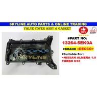 13264-5EK0A Valve Cover Assy Nissan Almera 1.0 Turbo N18
