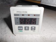 CKD 數顯壓力開關 PPD3-R10N-6B-P70 壓力開關 壓力感測器裝置/壓力感測器
