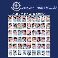 &TEAM Aoarashi 青嵐 ALBUM PHOTO CARD OFFICIAL
