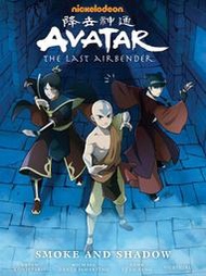 【布魯樂】《代訂中》[美版書籍] 降世神通：最後神宗 原文漫畫系列"煙與影" (9781506700137)