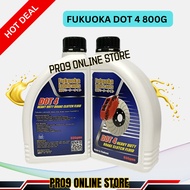 FK Fukuoka FUKUOKA LUBRICANTS DOT4 Heavy Duty Brake Clutch Fluid (800gms)
