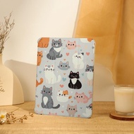Cartoon Cat iPad Case,iPad Air Case For 13"/11"iPad Pro 2024,13"iPad Air 6 Case,iPad mini 6 Case,10.