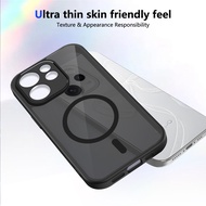 Supports Wireless Charging Casing For Oppo Reno 15F Reno15 F Reno15F 5G Matte Acrylic Phone Case Sho