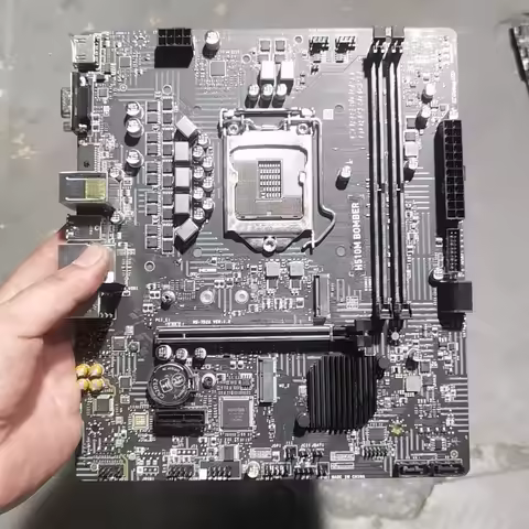 Used for MSI H510M BOMBER LGA1200 Desktop Motherboard Full Functional Tested Working