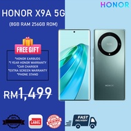 Honor X9A 5G 8GB RAM 256GB ROM 1 Year Warranty + SCREEN WARRANTY by HONOR MALAYSIA FREEGIFT HONOR BU