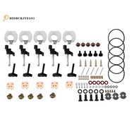 5Pcs/Lot Carburetor Repair Rebuild Kit for  GX160 GX200 GX 160 200 5.5HP 6.5HP  Motor Part
