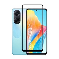 ฟิล์มกันรอยหน้าจอ OPPO A98 5G 2023 2in 1กระจกนิรภัยป้องกันเต็มพื้นที่สำหรับ OPPOA98 A1 A78แก้วป้องกันโทรศัพท์แบบฟิล์มเลนส์กล้องถ่ายรูป