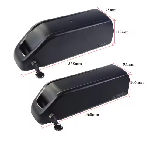Shark Electric Bicycle Batteries, Top Quality Ebike Pack, 36V, 48V, 52V, 15Ah, 20Ah, 25Ah, Samsung 5