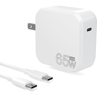 Pengecas USB-C 65W 45W Serasi untuk Komputer Riba Siri Gram LG 15" 16" 17" 15Z90N 14Z90N 17Z90N 16Z9