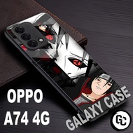 Softcase Glossy OPPO A74 4G/Motif ANIME/case OPPO A74 4G/Casing OPPO A74 4G/silicone kesing