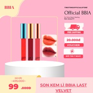 Bbia Last Velvet Lip Tint Version 3 (4 colors) 5g Bbia Official Store