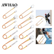 [AWHAO] Safety Harness Restraint Lanyard Fall Arrest Protection Rope Strap Polyester