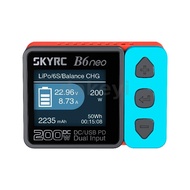 A7 SKYRC B6 NEO B6NEO Smart Charger DC 200W PD 80W LiPo Battery Balance Charger Discharger Ready Sto
