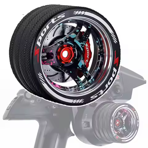 Rc Remote Control Metal Handwheel For Sanwa Flysky Nb4 Ko Ex G11p Wfly X9 Mt4/mt5/m12/m17 Futaba 4px