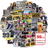 Brooklyn Nine-Nine Stickers Set American TV Series Waterproof Graffiti Decals Sticker for Kids, 50pc