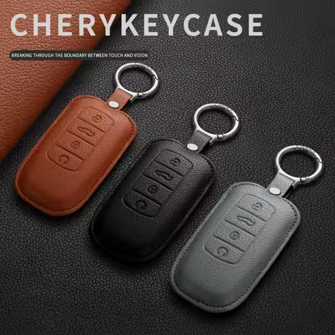 1Pcs For Chery Jaecoo J7 J6 J8 Tiggo 7 8 Pro Max Omoda 5 C5 Tiggo 7 8 Cortex Car Key Case Cover Prot