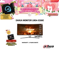 DAHUA จอคอม LM34-E330C(VA/165HZ)/ประกัน 3 Y ไม่ผ่อน One